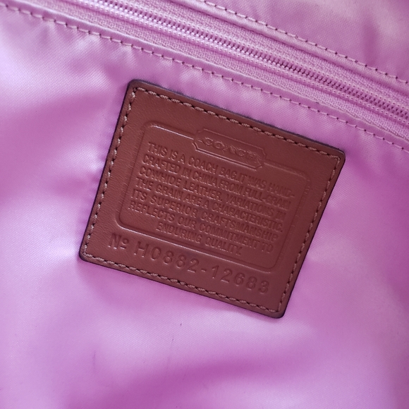 Authentic Coach Soho Purse - Picture 8 of 10